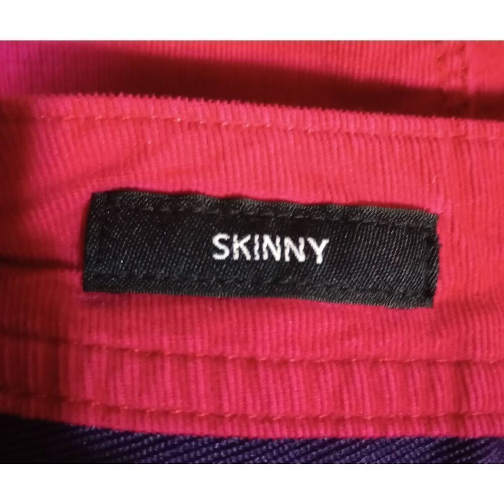 A.n.a‎ Pants Ladies 8 28 Pink Skinny Corduroy - Picture 6 of 7